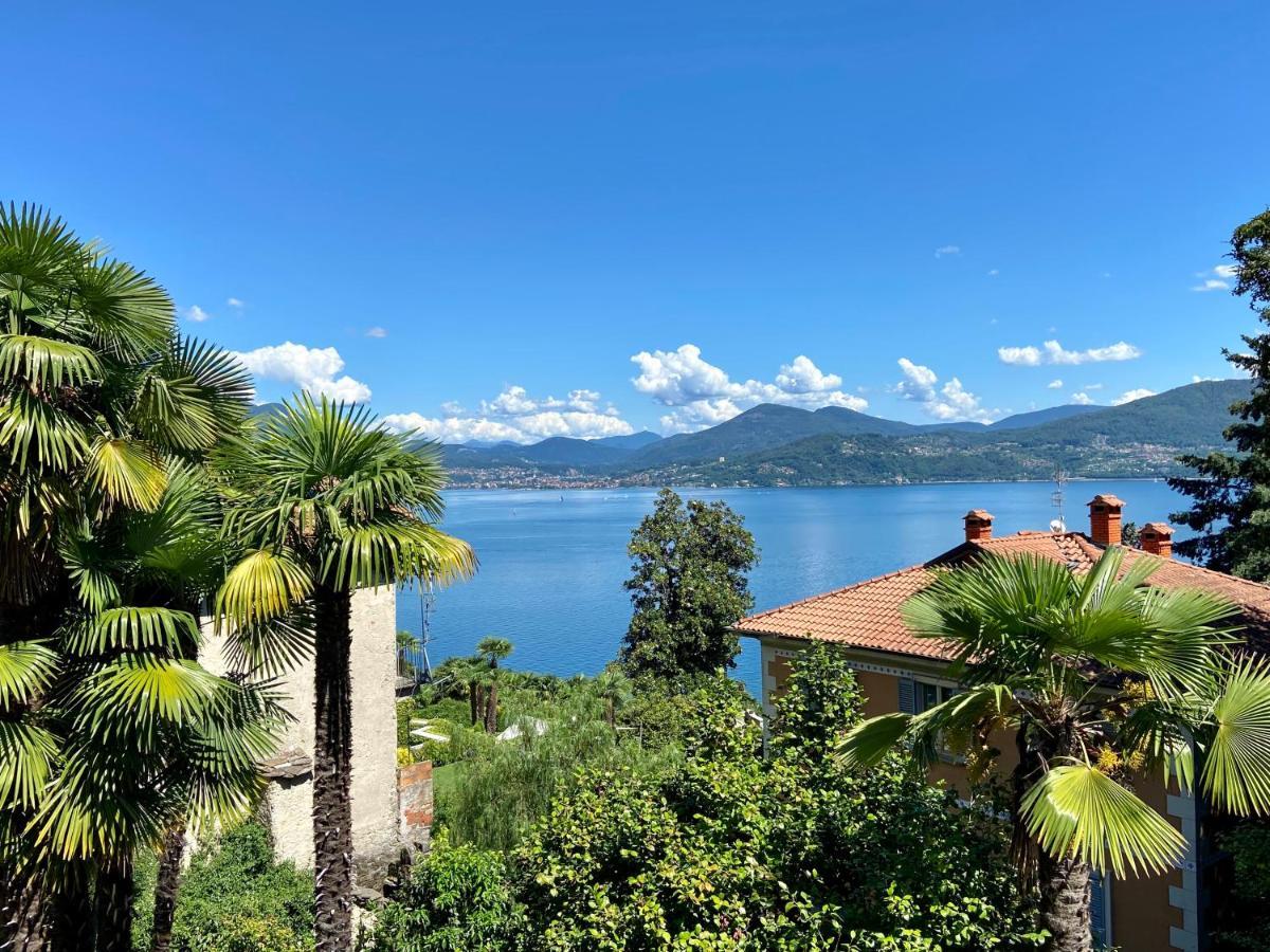 Appartamento Casa Doris Oggebio Esterno foto