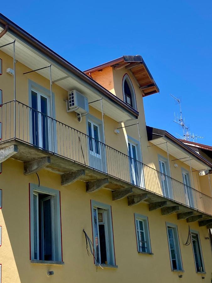 Appartamento Casa Doris Oggebio Esterno foto