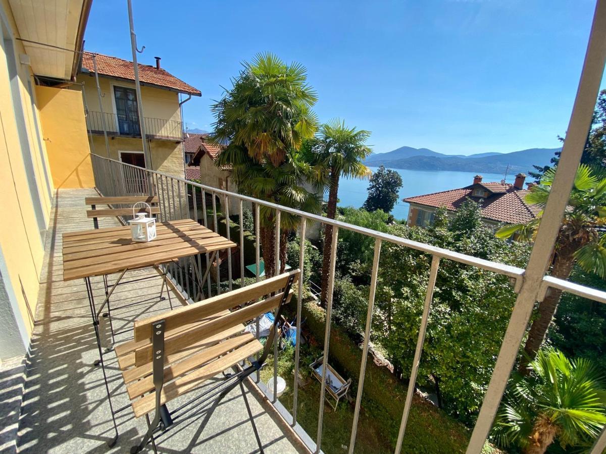Appartamento Casa Doris Oggebio Esterno foto