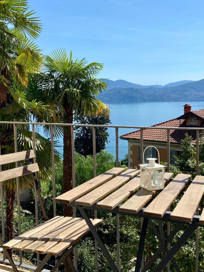 Appartamento Casa Doris Oggebio Esterno foto
