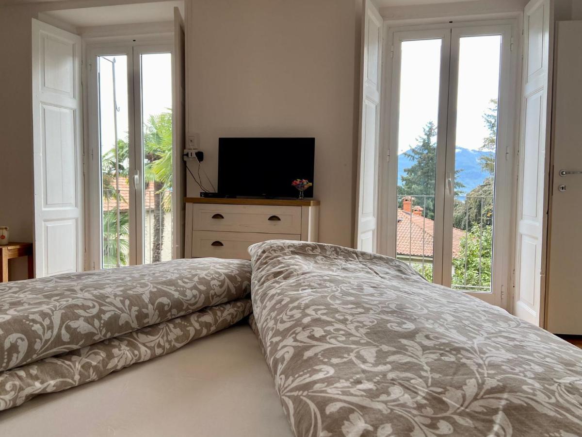 Appartamento Casa Doris Oggebio Esterno foto