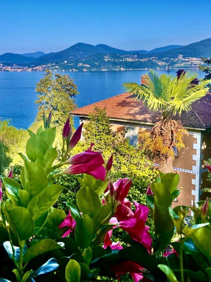 Appartamento Casa Doris Oggebio Esterno foto