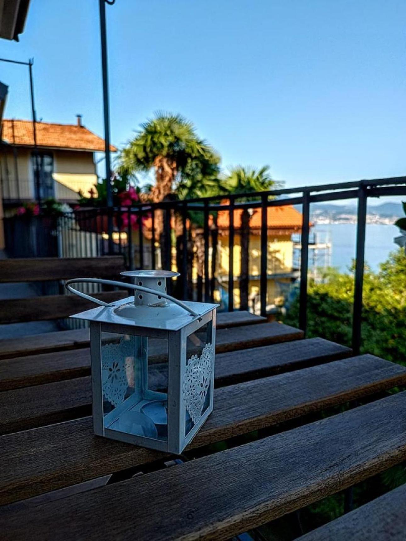 Appartamento Casa Doris Oggebio Esterno foto
