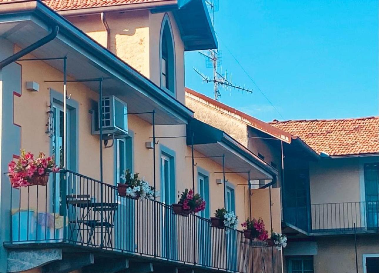 Appartamento Casa Doris Oggebio Esterno foto