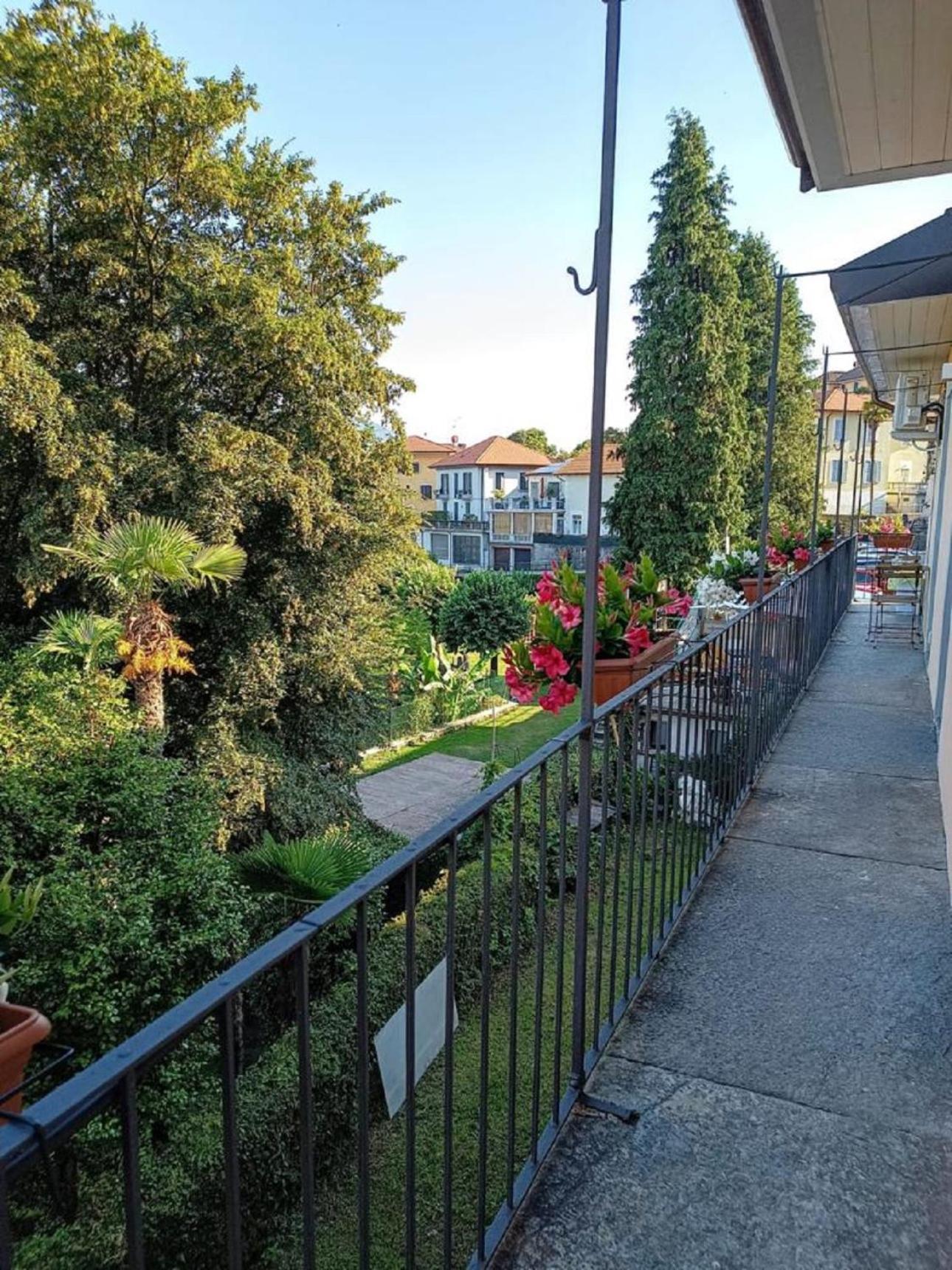 Appartamento Casa Doris Oggebio Esterno foto
