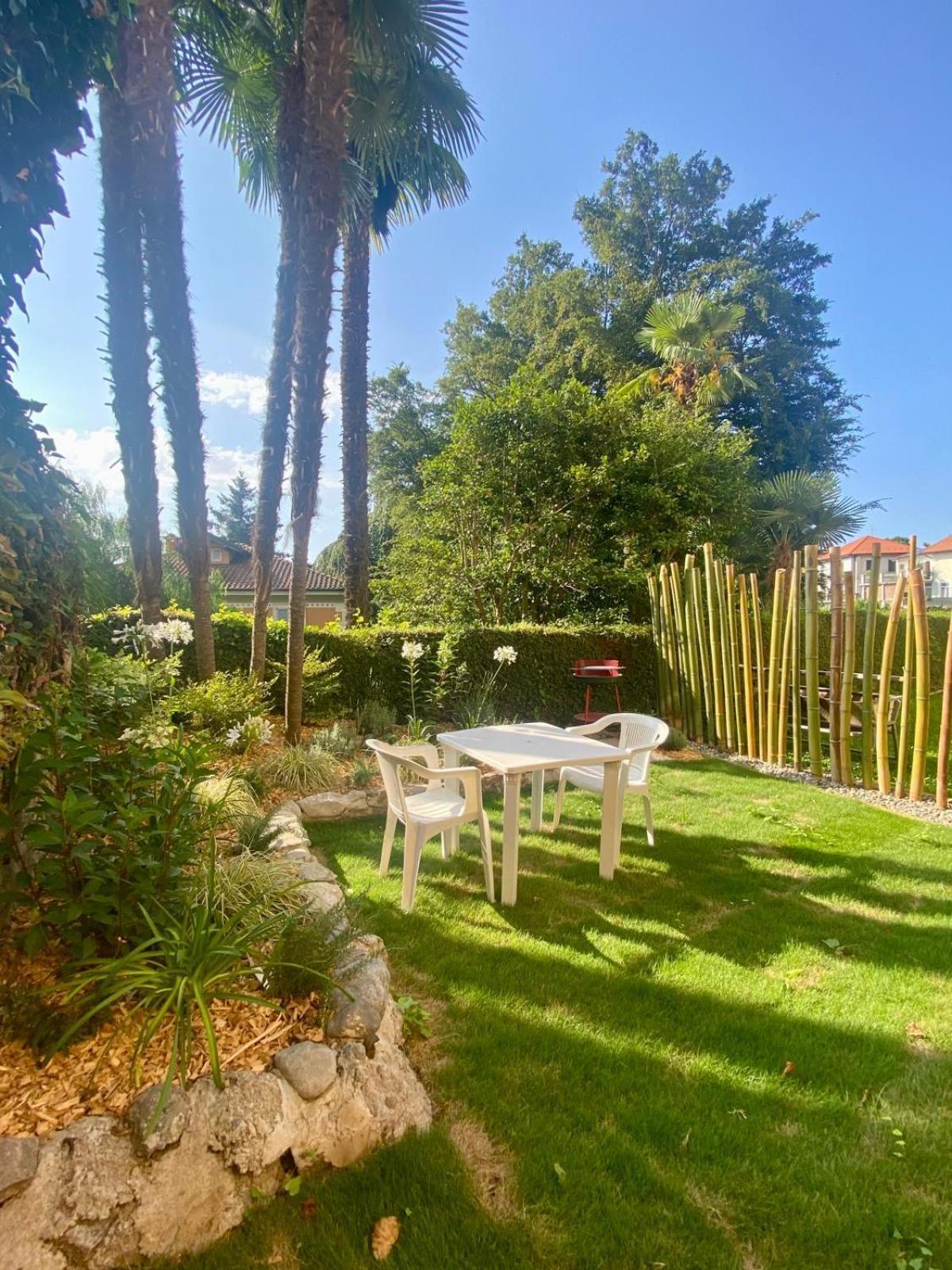 Appartamento Casa Doris Oggebio Esterno foto