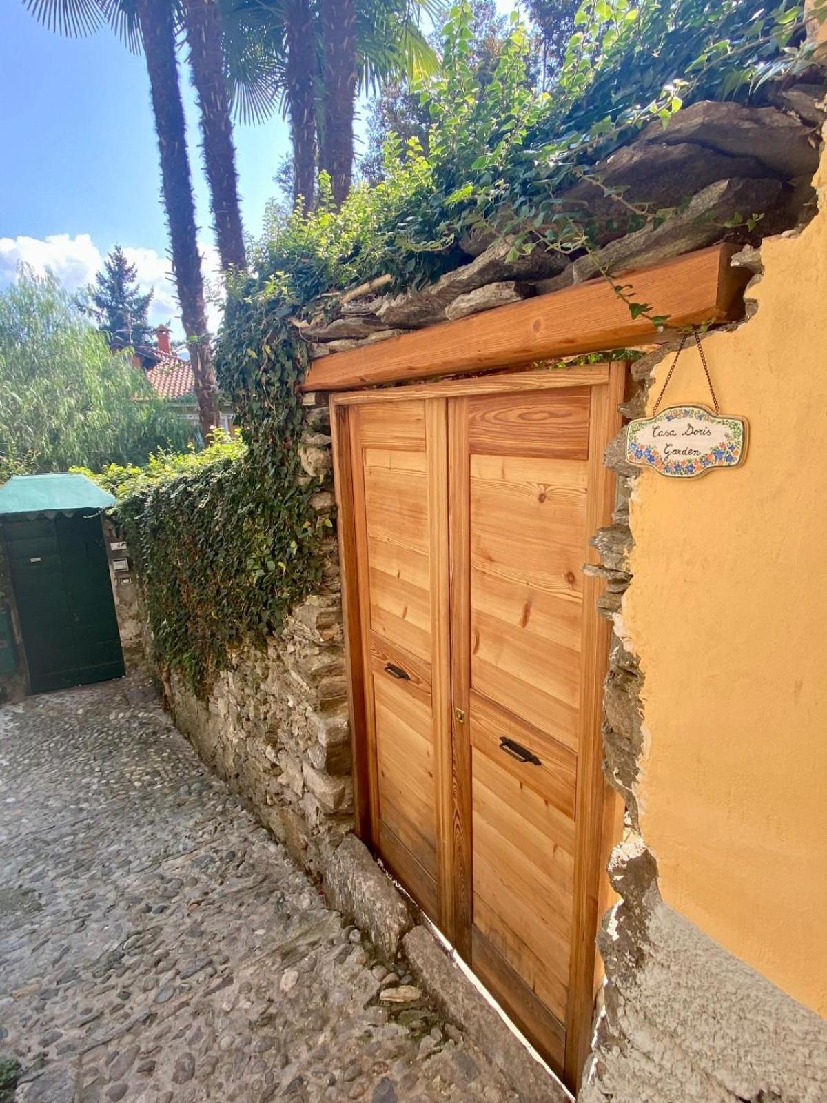 Appartamento Casa Doris Oggebio Esterno foto